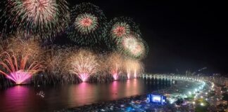 Réveillon do Rio entra para o Guinness e é reconhecido como o maior do mundo