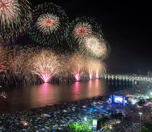 Réveillon do Rio entra para o Guinness e é reconhecido como o maior do mundo