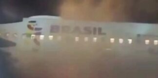 Incêndio em equipamento de solo força evacuação de 159 passageiros no Aeroporto de Guarulhos