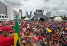 Protestos contra PL da Dosimetria reúnem manifestantes em capitais brasileiras neste domingo