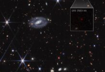 James Webb flagra supernova de estrela ancestral no início do Universo