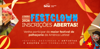 Inscrições abertas para o Sesc Festclown 2026