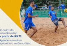 Sesc-DF: esporte para todos os estilos