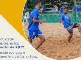 Sesc-DF: esporte para todos os estilos