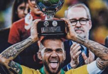 Clube da 3ª divisão anuncia Daniel Alves como sócio