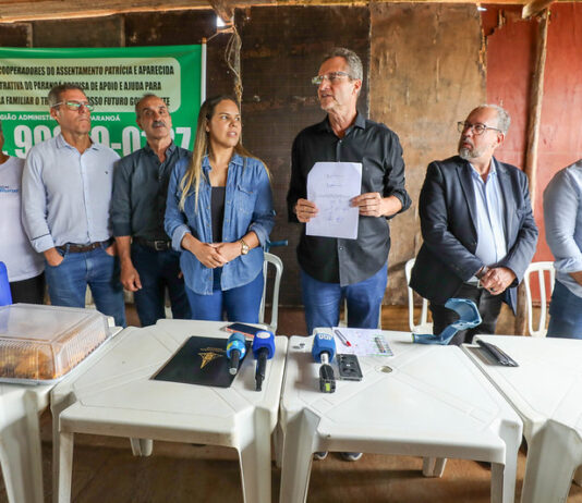 GDF entrega licença ambiental do Assentamento Patrícia Aparecida, no Paranoá