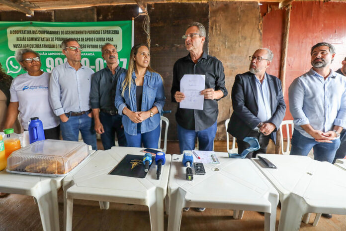 GDF entrega licença ambiental do Assentamento Patrícia Aparecida, no Paranoá brasilia