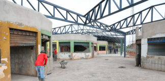 Reforma da Feira Permanente de São Sebastião entra na fase de acabamento