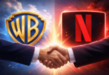 Netflix muda estratégia e oferece pagamento à vista por Warner Bros. e HBO