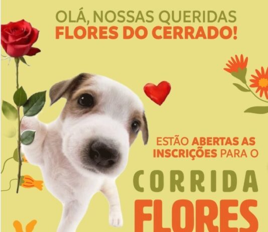 Últimas vagas: Corrida das Flores do Sesc-DF