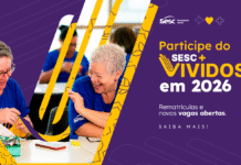 Sesc DF reposiciona o Sesc+Vividos em 2026. Confira as novidades