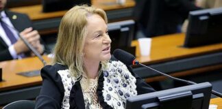 Magda Mofatto volta ao PL para fechar apoio a Daniel Vilela