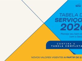 Confira a nova tabela de preços do Sesc-DF em 2026