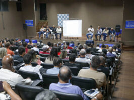 Curso gratuito de formação de síndicos reúne 200 participantes no Guará