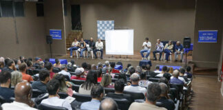 Curso gratuito de formação de síndicos reúne 200 participantes no Guará