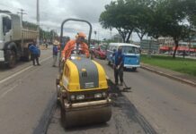 Ceilândia intensifica ações de limpeza, manutenção urbana e recuperação de vias urbanas e rurais em parceria com o GDF