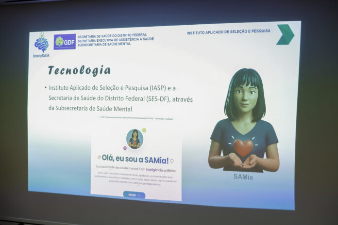 Laboratório para projetos inovadores em saúde mental é lançado no DF brasilia