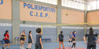 Centro Interescolar de Esportes oferece vagas para responsáveis de alunos matriculados