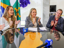 Celina Leão assina projeto para implantar Centro de Reabilitação Neuromotora com exoesqueletos inteligentes