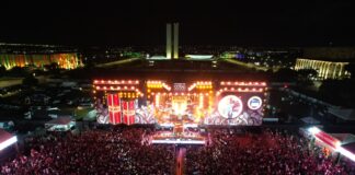Celebra DF 2026 reúne mais de 400 mil pessoas e consolida Brasília como palco de grandes eventos culturais gratuitos