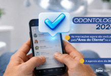 Agendamento odontológico no Sesc DF: confira as datas e a novidade para 2026