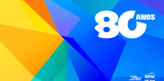 Sesc celebra seus 80 anos de atuação