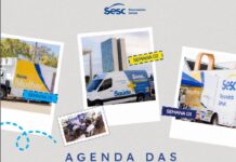 Sesc-DF leva saúde até você e inicia o ano cuidando da população