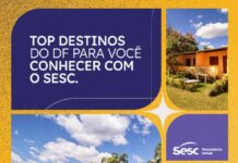 Turismo Social do Sesc oferece roteiros acessíveis para explorar o DF e o Brasil