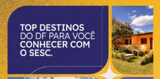 Turismo Social do Sesc oferece roteiros acessíveis para explorar o DF e o Brasil