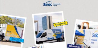 Sesc-DF leva saúde até você e inicia o ano cuidando da população