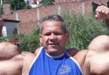 Morre aos 55 anos Arlindo de Souza, o “Popeye Brasileiro”