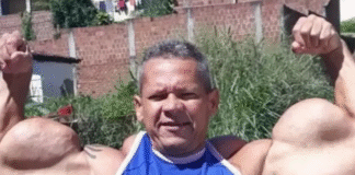 Morre aos 55 anos Arlindo de Souza, o “Popeye Brasileiro”