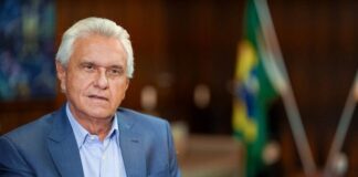 Caiado articula aliança com PL para 2026 em Goiás
