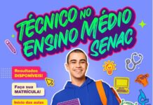 Senac-DF divulga lista de aprovados para Programa Técnico no Ensino Médio