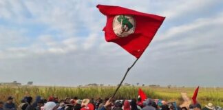 Lula participa do encerramento de encontro nacional do MST em Salvador