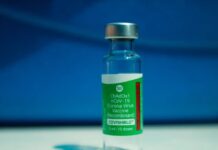 Primeira vacina contra a covid-19 completa cinco anos