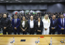 Mais de 170 policiais penais nomeados pelo GDF iniciam formação profissional da carreira