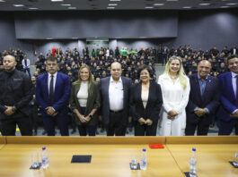 Mais de 170 policiais penais nomeados pelo GDF iniciam formação profissional da carreira