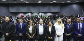 Mais de 170 policiais penais nomeados pelo GDF iniciam formação profissional da carreira