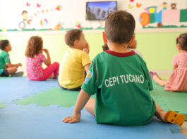 Cepi Tucano alivia rotina de famílias e promove o desenvolvimento de crianças em Planaltina