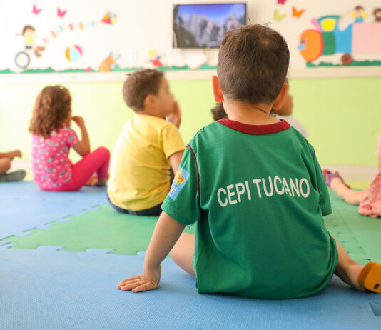 Cepi Tucano alivia rotina de famílias e promove o desenvolvimento de crianças em Planaltina