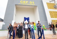 Com investimento de R$ 14,1 milhões, CEF 01 do Jardins Mangueiral é inaugurado