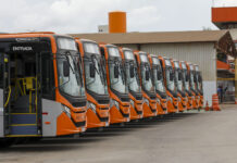 DF recebe 23 novos ônibus com tecnologia Euro 6 para reforçar transporte no Eixo Oeste