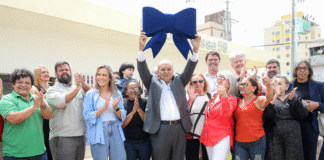 Ibaneis Rocha inaugura novo prédio da EC 59, em Ceilândia, com estrutura moderna e inclusiva