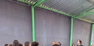 Secretaria da Juventude do DF visita instituição na Cidade Estrutural