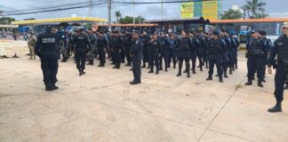 Operação Despedida intensifica policiamento em Ceilândia, Sol Nascente, Pôr do Sol e Brazlândia