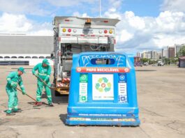 Força-tarefa do SLU recolhe 29 toneladas de lixo e devolve ruas limpas após o Carnaval 2026