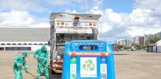 Força-tarefa do SLU recolhe 29 toneladas de lixo e devolve ruas limpas após o Carnaval 2026