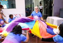 Creches parceiras do GDF levam educação infantil a crianças do Recanto das Emas, de Brazlândia e de Água Quente