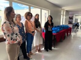 Janela de Oportunidades: reeducandos confeccionam 650 faixas canguru para o HMIB